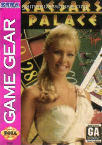 Cover Caesar's Palace for Game Gear